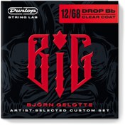 Resim Jim Dunlop Bjorn Gelotte Artist Selected Custom Drop D Elektro Gitar Teli (12-68) 