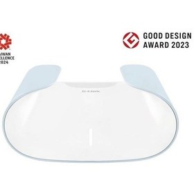 Resim D-lınk M30/mna3 Ax3000 Dual Band Ev Ofis Tipi Mesh Router Yapay Zeka Destekli 