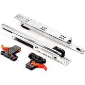 Resim Samet 350 mm 30 Kg Smart Slide Tek Açılım Frenli Ray (Mandal Hariç) (127221303) 