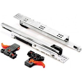 Resim Samet 350 mm 30 Kg Smart Slide Tek Açılım Frenli Ray (Mandal Hariç) (127221303) 