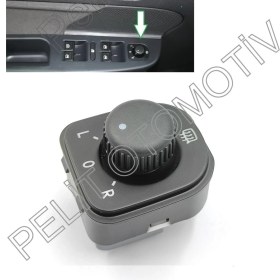 Resim Pelit Otomotiv Sharan Ayna Ayar Düğmesi 1K0959565H 1K0959565K 