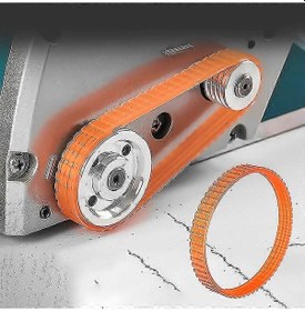 Resim Makita 1900b İçin Elektrikli Planya Tahrik Kayışı - 225007, Bkp180, Kp0800, N1923bd İle Uyumlu 