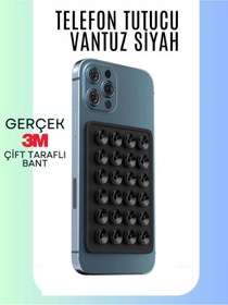 Resim Genel Markalar Telefon Tutucu Vantuz Selfie Aparatı Akrobat Siyah Belirtilmemiş Vantuzlu TPE 