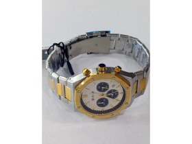 Resim Curren Çelik Kordonlu, Fonksiyonları Aktif, Kronometreli, Takvimli, Su Geçirmez, 2 Yıl Garantili Erkek Saati 