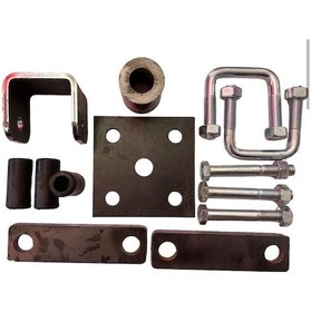 Resim Römork Makası Bağlantı Parçaları Seti 