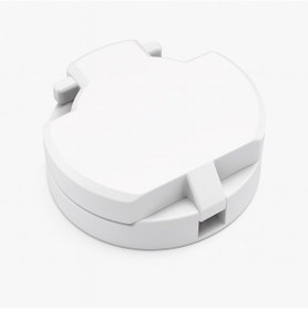 Resim Beyaz Eşya Beyaz Düğme Kilidi Çocuk Güvenlik Kapağı Özel Ölçü Üretim 