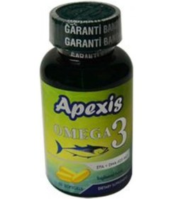 Resim Apexis Omega3 Balik Yaği 50 Kapsul Trigliserid Form Epa-Dha 605 