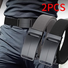 Resim 2'li Paket Esnek Bel Bandı Nefes Alabilir Günlük Spor Kemer - Çok Yönlü Hediye Seçeneği 