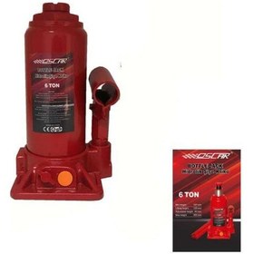 Resim 6 Ton Şişe Hidrolik Kriko Üniversal 