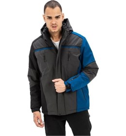 Resim Exuma 2211117 Erkek Antrasit Kayak Montu 001 