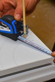 Resim pratikmen Hatasız Ölçme ,Çizme, İşaretleme ve Metre Sabitleme Aparatı 