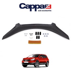 Resim Cappafe Nissan Qashqai Ön Kaput Koruyucu Rüzgarlık 4Mm 2010-2013 