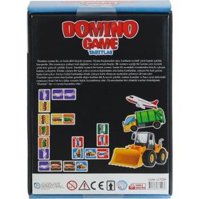 Resim TKÇ LC7228 Domino Game Taşııtlar -Laço 
