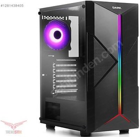 Resim Dark X-Force 500W 80+ 3x12cm RGB USB 3.0 Bilgisayar Kasası 