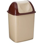 Resim Şenyayla 4198 Smart Çöp Kovası 16lt No:3 Beyaz 
