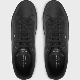 Resim Tommy Hilfiger Erkek Ayakkabı Fm0fm05678 Bds Siyah Siyah 
