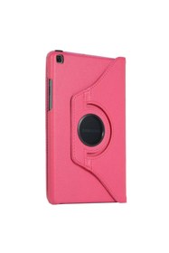 Resim Microsonic Samsung Galaxy Tab A 8" 2019 T290 Kılıf 360 Rotating Stand Deri Pembe 