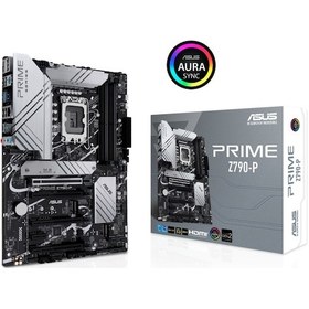 Resim Asus Prime Z790-P Intel Z790 7200 MHz (OC) DDR5 Soket 1700 ATX Anakart 