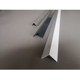 Resim FUGA METAL (6mt) 30x30 Mm Alüminyum "l Köşebent" Köşebent Profili Köşe Çıtası (fiyatlandırma 6mt Üzerindendir) 