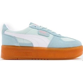 Resim Puma Palermo Elevata Wns Kadın Günlük Ayakkabı 399348-11 Mavi 