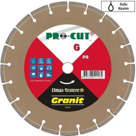 Resim Pro-Cut 51145 G (Granit) Serisi Elmas Testere 300 mm 