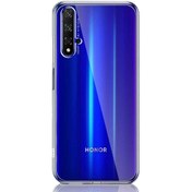 Resim Gpack Huawei Nova 5T Kılıf Süper Silikon Yumuşak Arka Koruma 