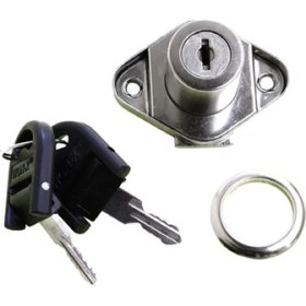 Resim Doğusan Çekmece Kilidi Oval Krom 106-22 