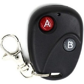 Resim Rf Uzaktan Kumanda 433Mh Pil Dahil Garaj Kepenk Oto 