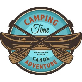 Resim Sticker Atölyesi Outdoor Adventure Camping Fishing Balıkçılık Sticker - 22082 