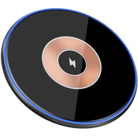 Resim Wiwu Wi-W013 Quantus 15W Hızlı Şarj Özellikli Masaüstü Wireless Şarj Aleti - Siyah 