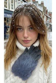 Resim LAGRANZE WinterLuxe Kadın Eldiveni 