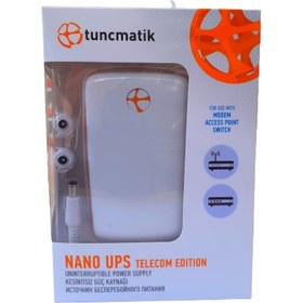 Resim Tunçmatik TSK5264 Nano UPS Modem Telecom Edition Kesintisiz Güç Kaynağı 