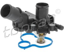 Resim TOPRAN 638775 | Termostat Gövde Komple (Peugeot: 2058 301) (Citroen: C Elysee) Eb2m 1.2 VTI 12V 