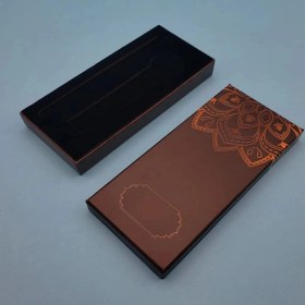 Resim Mandala Desenli Kalem ve Anahtarlık Kutusu 