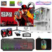 Resim XSR825 Ryzen 7 5700X 27" 16 GB RAM 512 GB M.2 NVMe SSD 12GB RTX3060 Curved FreeDOS Oyun Bilgisayarı Xaser