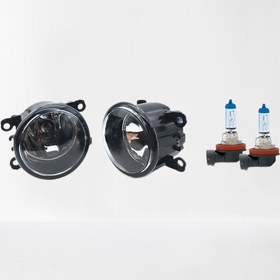 Resim 3 Tıkla Dacia Lodgy Beyaz Ampül Sis Farı Seti 