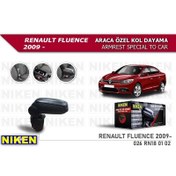 Resim Renault Fluence 2009- Araca Özel Kol Dayama 