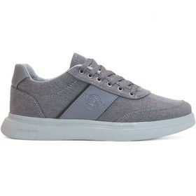 Resim Konfores 2197-Dakırs Anatomik Tabanlı Erkek Keten Kumaşlı Sneakers Ayakkabı 