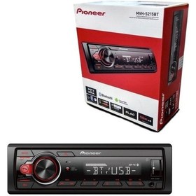 Resim Pioneer Mvh-s215bt 4x50 Watt Bluetooth Oto Teyp Usb Aux 
