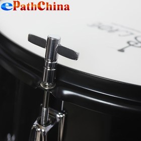 Resim 5 adet T Şekilli Caz ​​Trampet Anahtarı Hızlı Kaldırma Anahtarı Davul Kafası Ayarlama 