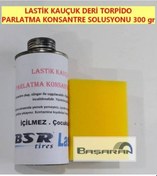 Resim Lastik Parlatma Konsantre Solusyonu "mılk" 300gr Sünger 