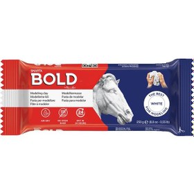 Resim Smarta Bold Beyaz 250 Gr Seramik Kili Beyaz 