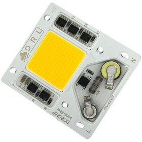 Resim 220 Volt 50watt Cob Led Gün Işığı 220 V 50w Projektör Ledi 