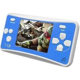 Resim Didadodo Bosphorusboutique True Rs-1 Retro Lcd, 2.5 Renkli 152 Oyunlu 8 Bit Blue, Klasik Taşınabilir Oyun Konsolu 