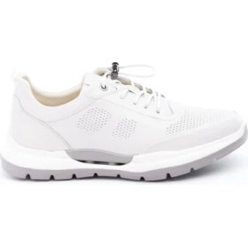 Resim Derinet Günlük Taban Deri Erkek Sneaker 