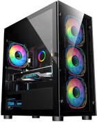 Resim İzoly Lotus TM i5-4570 16GB 256GB SSD RX 580 8GB Oyuncu Masaüstü Bilgisayarı 