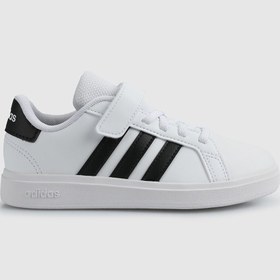 Resim adidas Grand Court 20 El Unisex Çocuk Beyaz Günlük Ayakkabı 