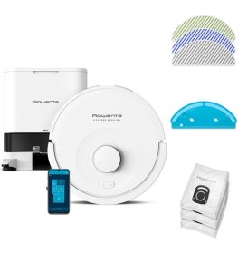 Resim Robot Süpürge Rowenta S90+ RR8797WH Paspas Temizliği, Wı-Fı Kontrolü, Haritalama 