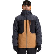 Resim Quiksilver Dawson Jk Erkek Siyah Snowboard Ceketi 