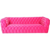 Resim 3A Mobilya Pink Baxter Chesterfield 230X90X80 CM 